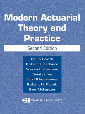 cover image of Modern Actuarial Theory and Practice